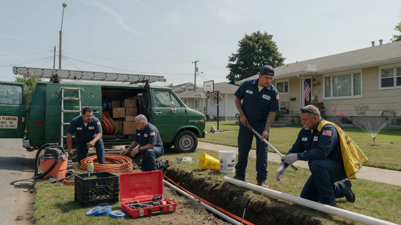 Gas Line Installation in Fairfax, MO near me